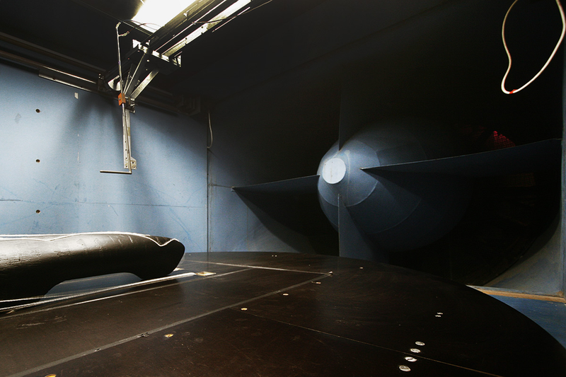 Illustration for article titled A Trip Inside a 70-Year-Old Wind Tunnel